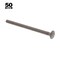 Prime-Line Carriage Bolts, 1/4 in.-20 X 4 in., A307 Grade A Hot Dip Galvanized Steel (50 Pack) 9062566 - alternate 3